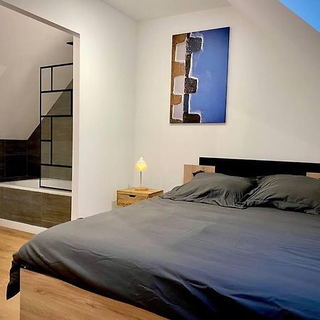 Appartement Renove Proche Gare Quimper Bagian luar foto