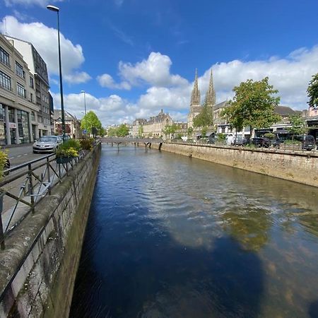 Appartement Renove Proche Gare Quimper Bagian luar foto